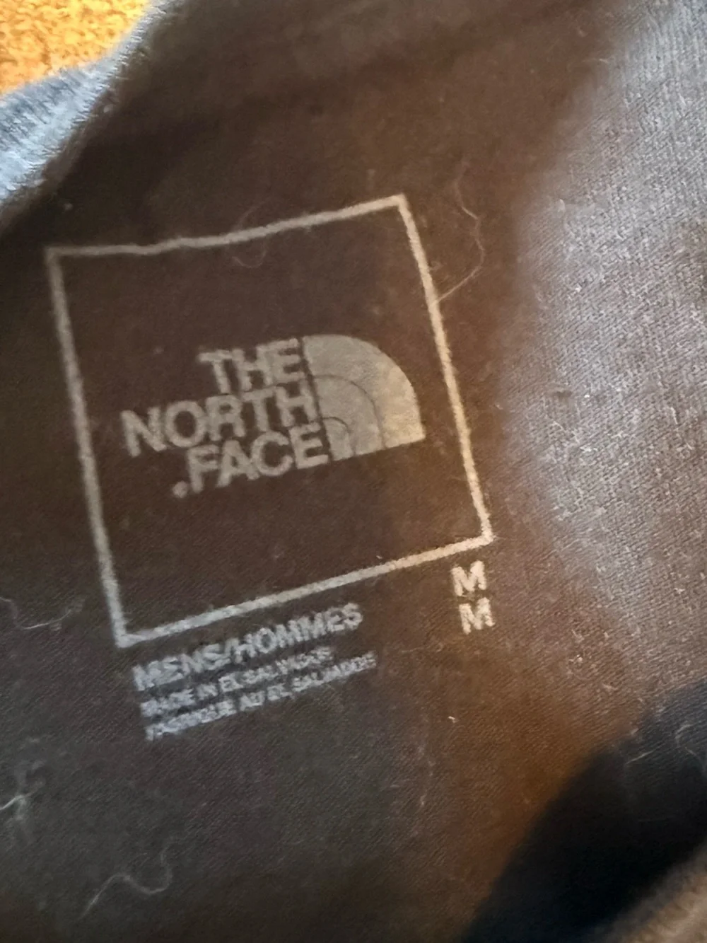 The North Face All Over Graphic T-Shirt Black Men’s Medium
